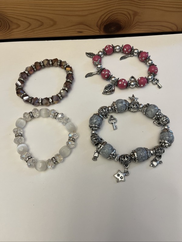 Bracelet Jewelry Mixed Lot Of 10 Great For Every Occasion gallery