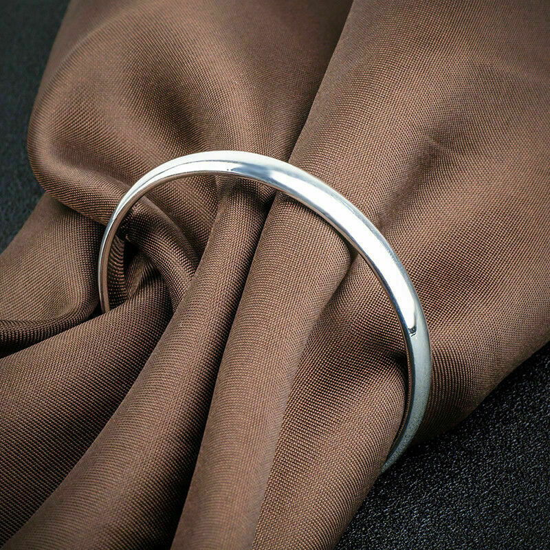 Elegant Silver Plated New Fashion Jewelry Unique Open Bracelet Bangle Cuff gallery