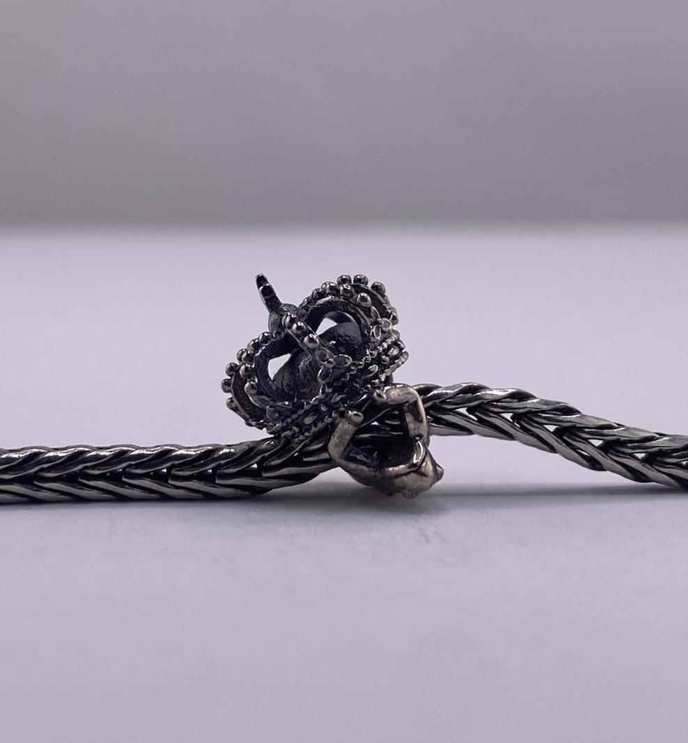 Elfbeads Frog Prince 925 Silver Bead New gallery
