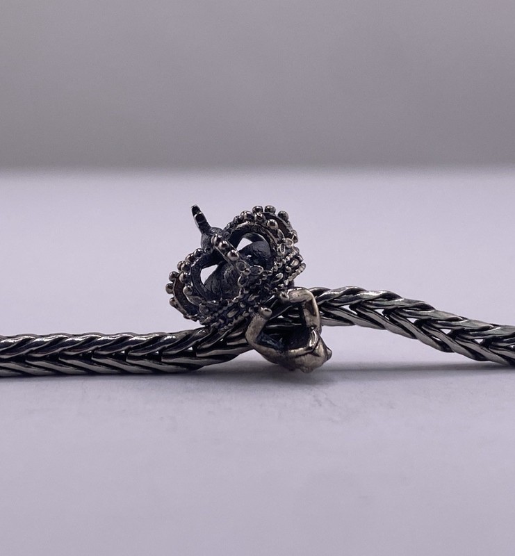 Elfbeads Frog Prince 925 Silver Bead New gallery