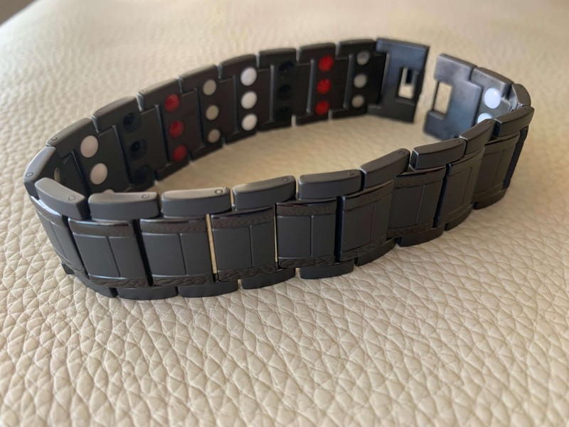 Giant Magnetic Bracelet Men Women Renew Balance Energy Power Arthritis Pain Joy gallery