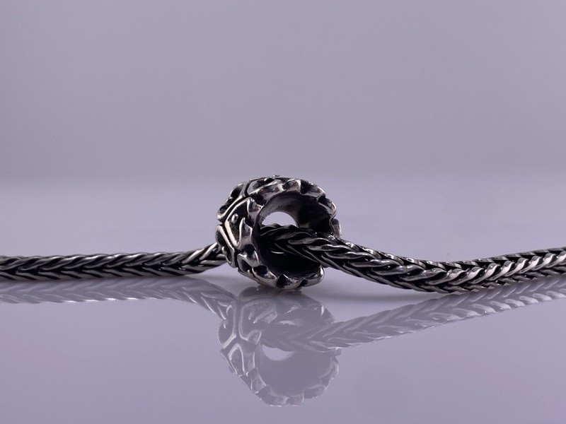 Elfbeads Sterling Silver Hearts Spacer Charm Bead 925 New gallery