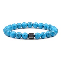 Colorful Beaded Stretch Bracelet Fashion Wristband Men Women Gift