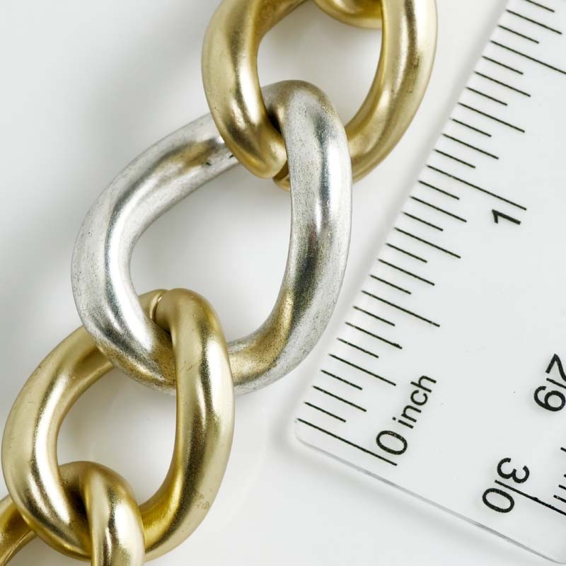 New 7.5" Chicos Statement Chain Bracelet Chic Women Party Vacation Jewelry Gift gallery