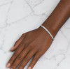 5MM Razor Bracelet Stainless Steel or 18K Gold Plated 7” 8.5” Unisex Chain gallery