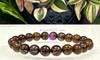 Wholesale 6 Pcs Natural Tiger Iron 8mm 7.5” Crystal Healing Stretch Bracelet gallery