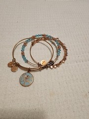 Alex and Ani “I love you” stack