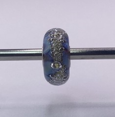 Elfbeads Nebula O2 Glass Bead New Retired Rare