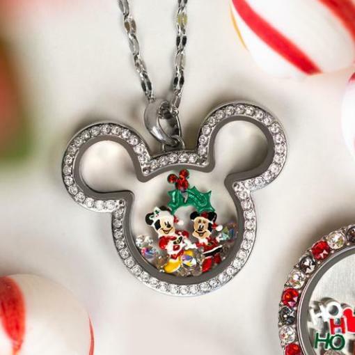 Origami Owl l Disney® Holiday Mickey Mouse & Friends Charms