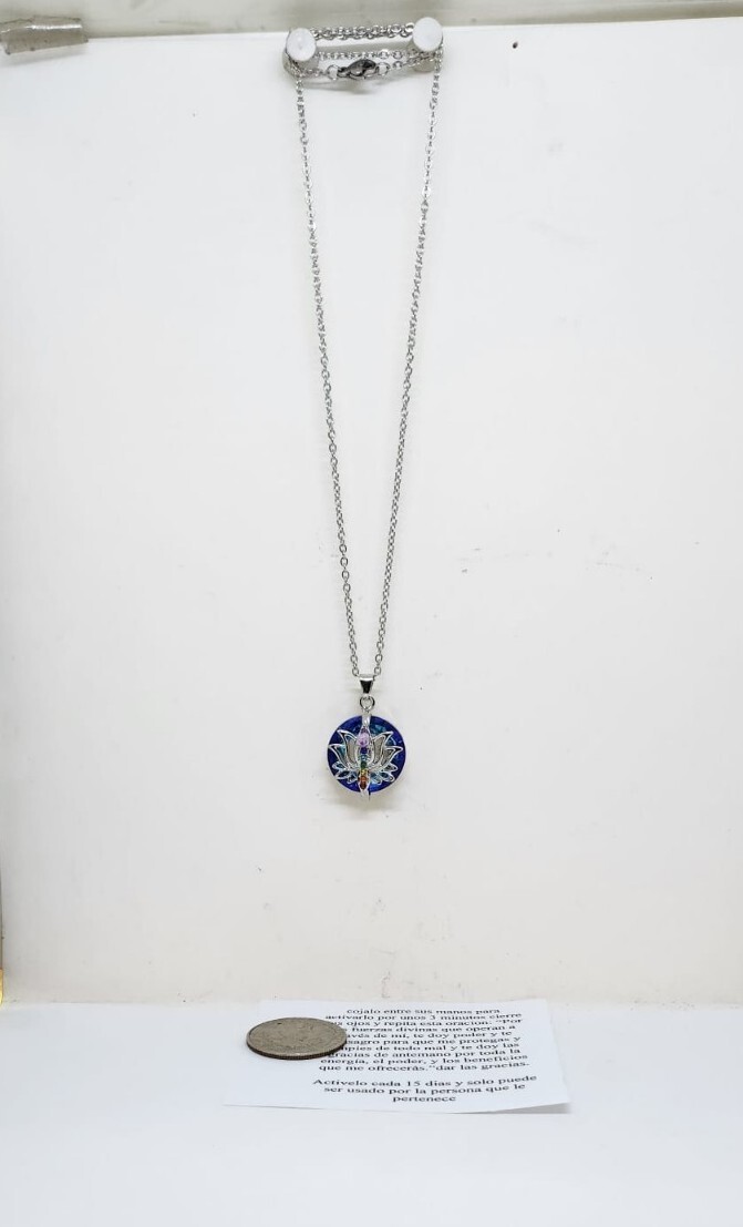 TALISMAN 7 CHAKRAS ATRAE AMOR BUENA SUERTE DINERO Y PROTECCION !! gallery