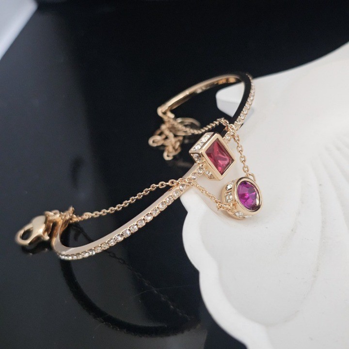 High-End Swarovski Elements CHROMA Bangle - Gift for Her gallery