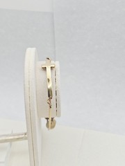 ALEX & ANI Spiritual Armor Cross Charm Bangle Wrap Bracelet Gold ✨️🎁
