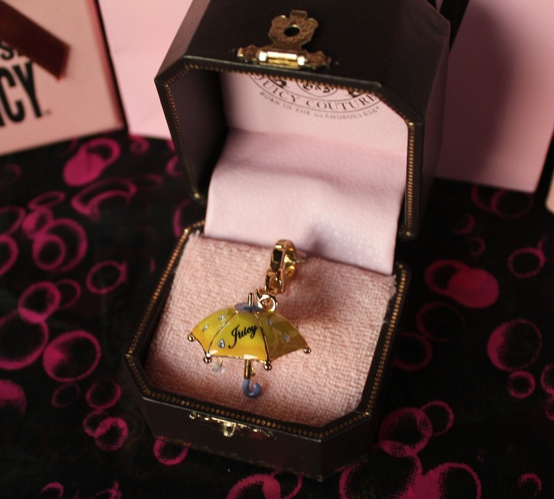 JUICY COUTURE: UMBRELLA CHARM ~ FUN & FASHIONABLE! NWT gallery