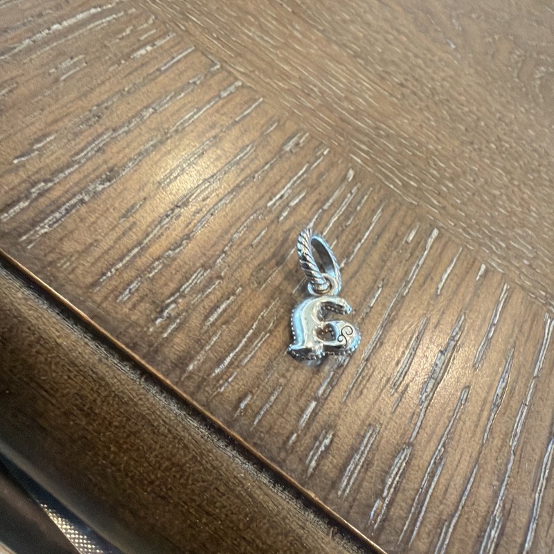 BRIGHTON Alphabet Initial “a” Charm ***RETIRED LETTER***• gallery