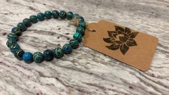 Healing Chakra Bracelet For Confidence, Optimism, Calmness,Truth,Peace.