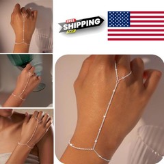 Dainty Figaro Chain Bracelets for Women Adjustable 6 Inch Length with Extension