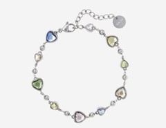Lover Album Heart Crystal Bracelet – Taylor Swift Summer Collection