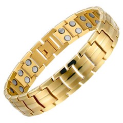 Elegant Magnetic Bracelet Men Women Restore Balance Energy Arthritis Pain Joy