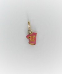 Juicy Couture 2004 KEEP HIM/ DITCH HIM T-Shirt Charm YJRU0179