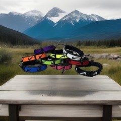 Nike Unisex Sports Leather Cord Tribal Bracelet Wristband Assorted Color 10Pcs