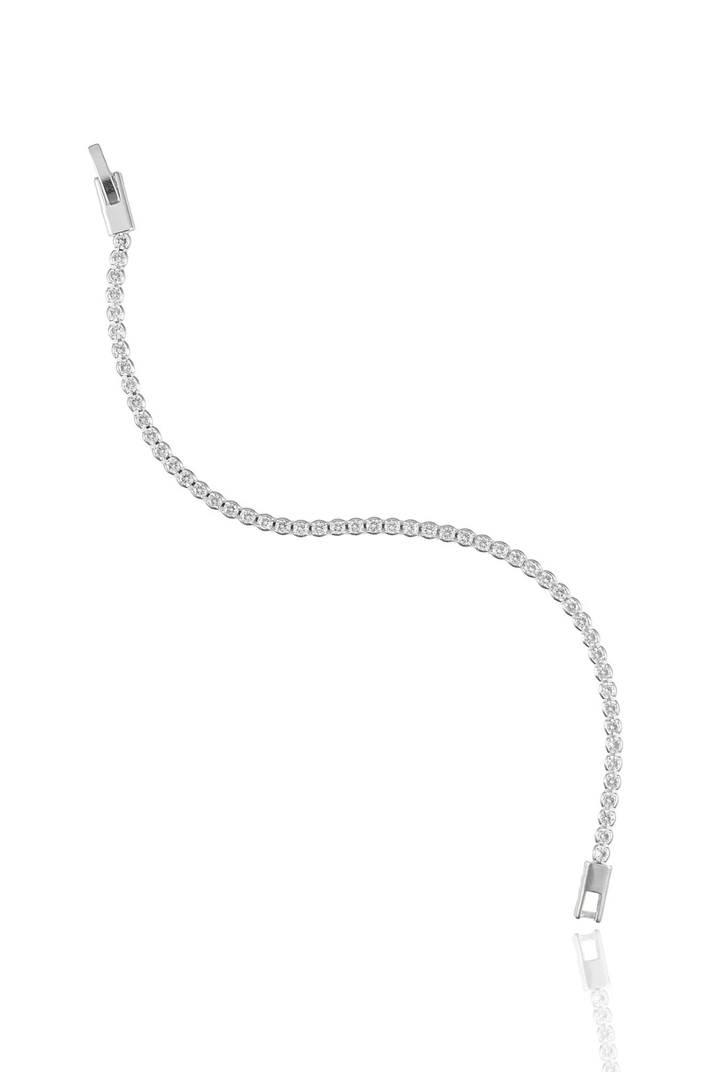 3mm Diamond Tennis Bracelet (F236A/I46B) gallery