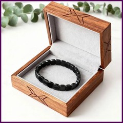 2026 NEW Hematite Bracelet Men Naturally Support T Levels Enhance Mental health