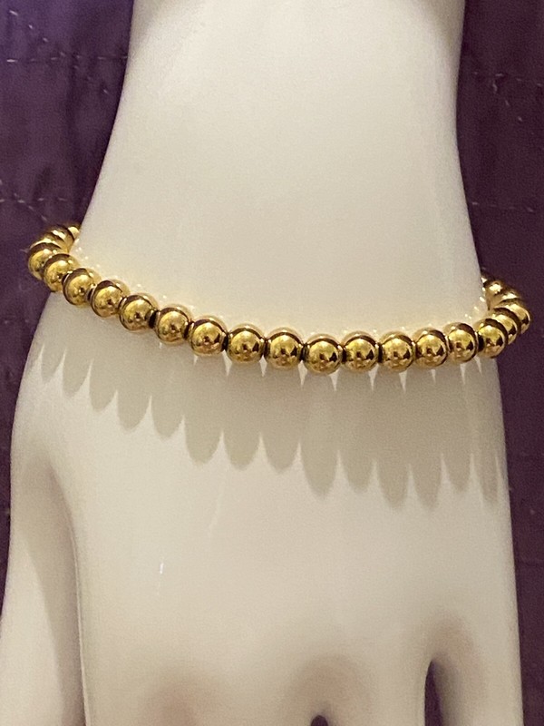 Eye Candy LA Luxe LOVE IS LOVE Spell Out 18k Gold Plated Titanium Bracelet Set 3 gallery