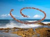 Solid Copper 9 Inch Bracelet CB658G - 3/16 of an inch wide. gallery