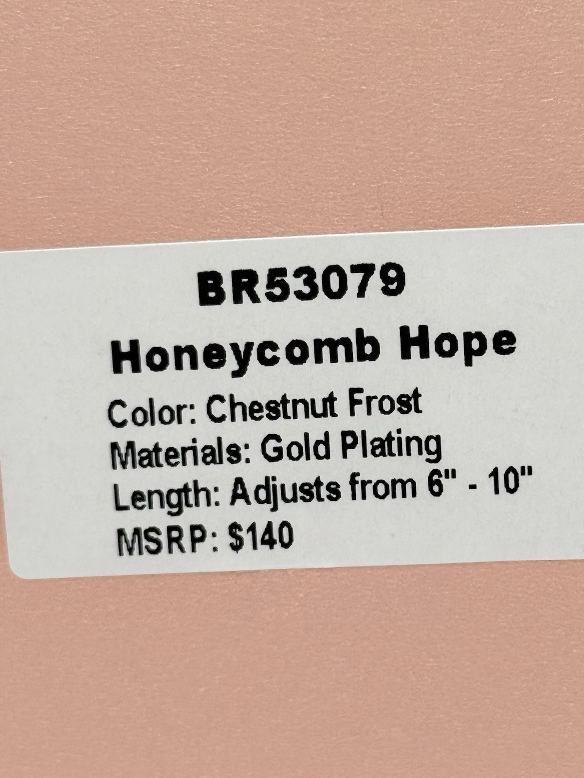 Bomb Party - 2025 Holiday Jewel Candy - Honeycomb Hope - BR53079 gallery