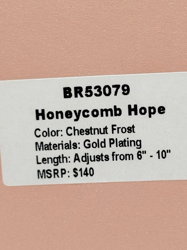 Bomb Party - 2025 Holiday Jewel Candy - Honeycomb Hope - BR53079 gallery