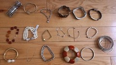 Jewelry Lot Of Mixed Styles Bracelets /506