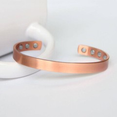 Copper Magnetic Bracelet Therapy Arthritis Pain Relief Balance Power Men Women