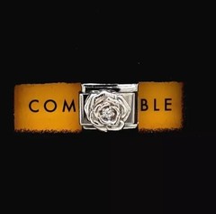 Nomination Composable Classic Link Silver CZ Rose Charm 330311/12