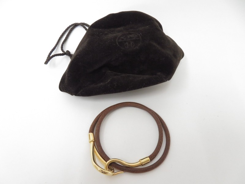 Authentic Hermes Jumbo Bracelet Accessory #51954 gallery