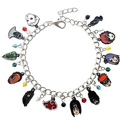 Naruto Akatsuki, Anime, Charm Bracelet