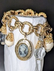 Charm Locket Bracelet 9”