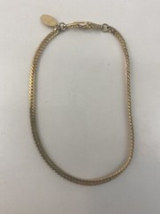 7” Bracelet Gold Tone American Showcase Korea Women Costume Jewelry SB1I