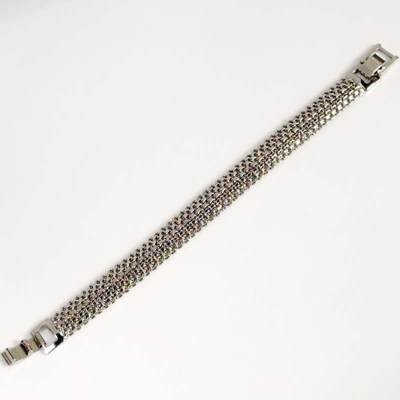 7.25" Banana Republic Braided Statement Bracelet Women Party Vacation Jewelry gallery