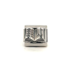 Genuine Nomination Composable Classic Link Book Charm 330101/85