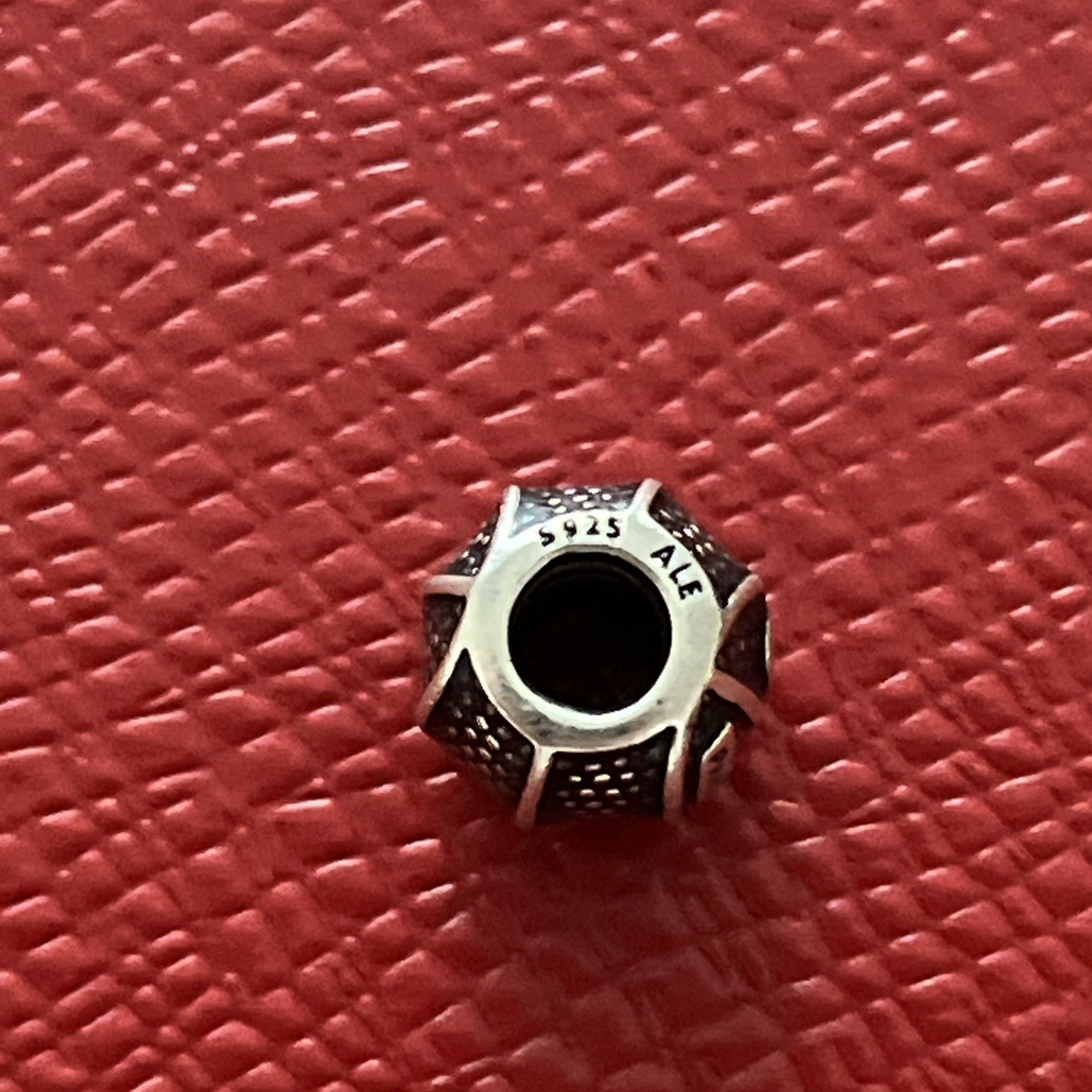 Pandora Basketball Charm Silver ALE S925 Sports Gift Jewelry 791201EN44 gallery