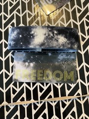 Zox Freedom Collection Strap Rare Only 1/100 Worldwide Gold Stitched From 2016!