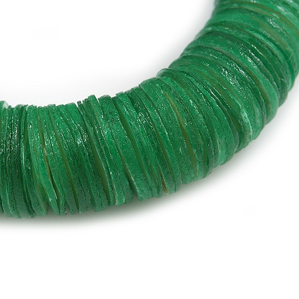 Green Shell Flex Bracelet - 16cm L - Small gallery