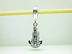 Authentic Pandora #799646C01 Virgin of Guadalupe Motif Dangle Charm