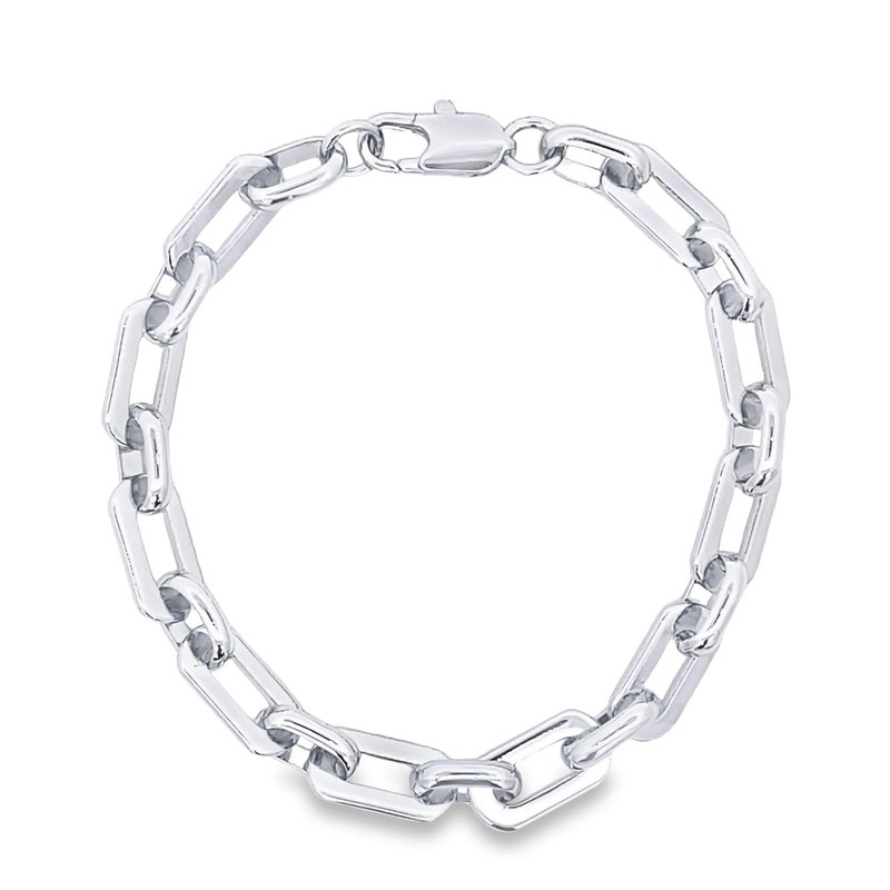 Paperclip Cable Link Bracelet (F268/I133A) gallery