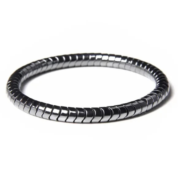 🧲Magnetic Therapy Hematite Bracelet 8mm Beads for Men and Women