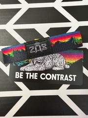 ZOX “BE THE CONTRAST” MEDIUM COMBINED SHIPPING OFFERED NOT REDEEMED