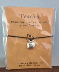 Teacher Apple Bracelet – Planting Seeds That Will Grow Forever