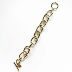 New 7.5″ DKNY Thick Chain Bracelet Gift Fashion Women Party Holiday Jewelry