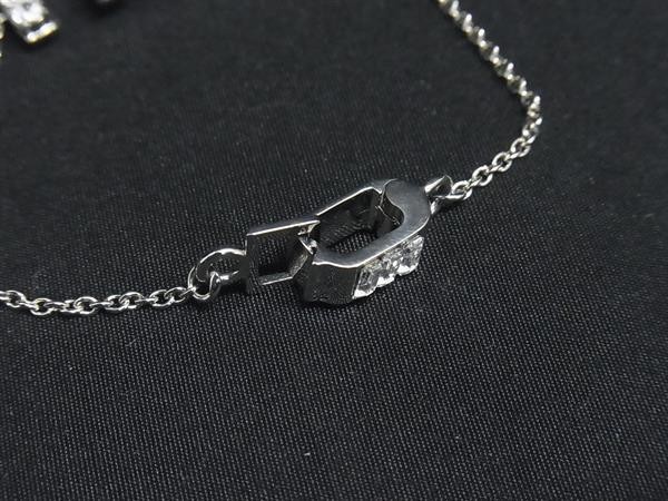 Miu Miu 5JB297 Rhinestone Bracelet Silver FS2608 gallery