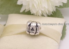 Authentic Pandora Jack O Lantern Pumpkin Halloween Charm 790393 Retired